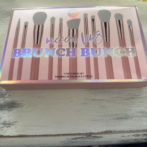 BH STUDIO PRO Makeup Brush set, Brunch Bunch 11 Piece Brush Set